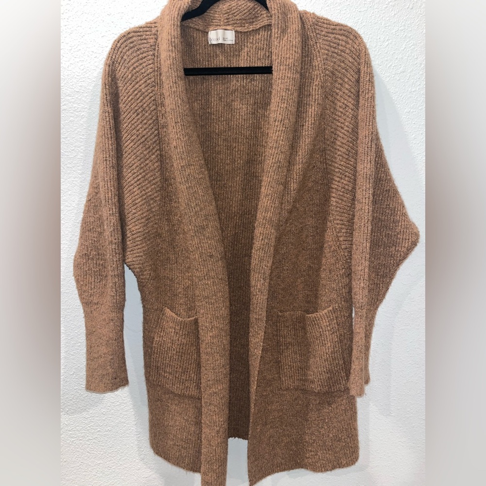 Cozy Tan Women's Cardigan
